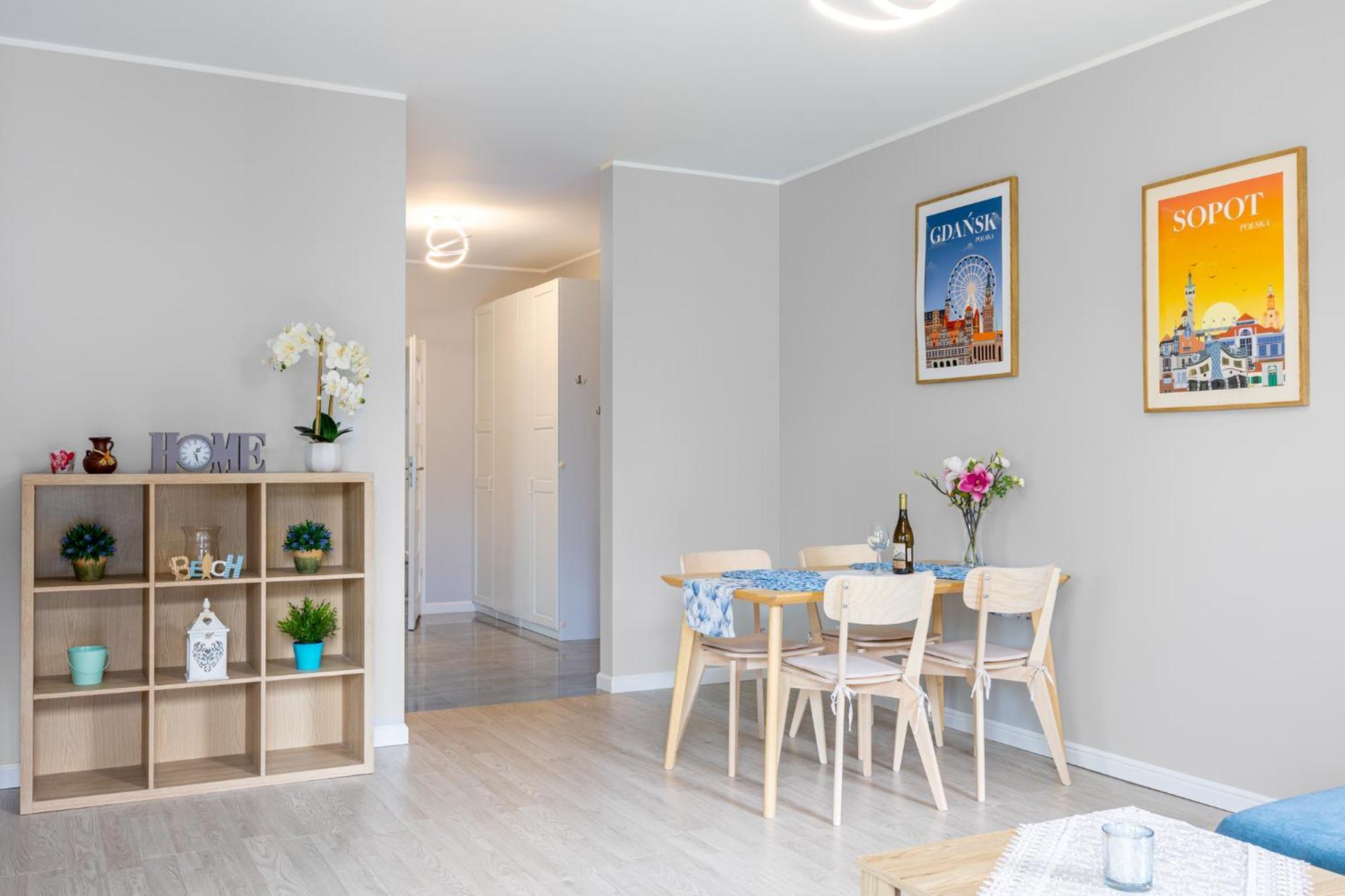 Luxury Apartment Bursztynowa Gdansk Exterior foto